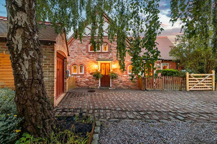 4 Bedroom Detached House For Sale In The School House, Weaverham Road, Sandiway, CW8