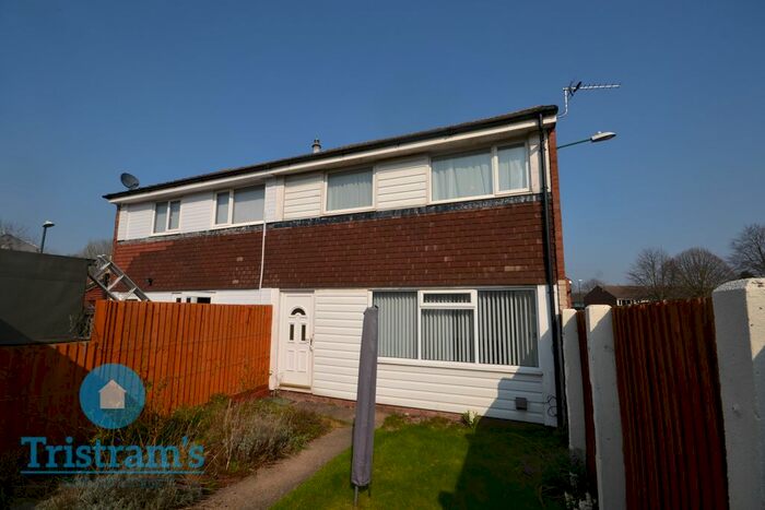 2 Bedroom Semi-Detached House To Rent In Musters Walk, Bulwell, Nottingham, NG6