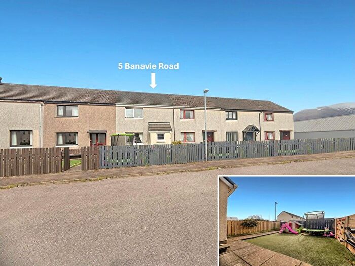 2 Bedroom Terraced House For Sale In Banavie Road, Caol, Fort William, Highland, PH33