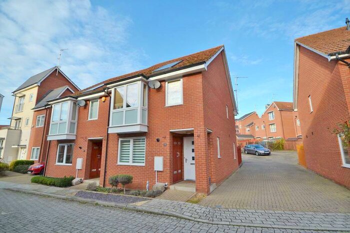 3 Bedroom Semi-Detached House To Rent In Peck Court, Oxley Park, Milton Keynes, Buckinghamshire, MK4