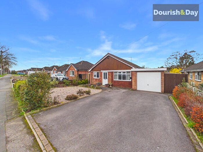 3 Bedroom Detached Bungalow For Sale In Bodmin Avenue, Stafford, ST17