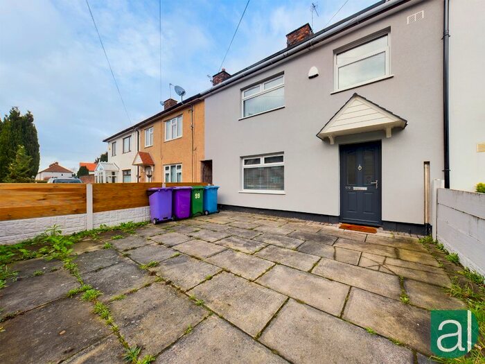 3 Bedroom Terraced House For Sale In Aspes Road, West Derby, Liverpool L12