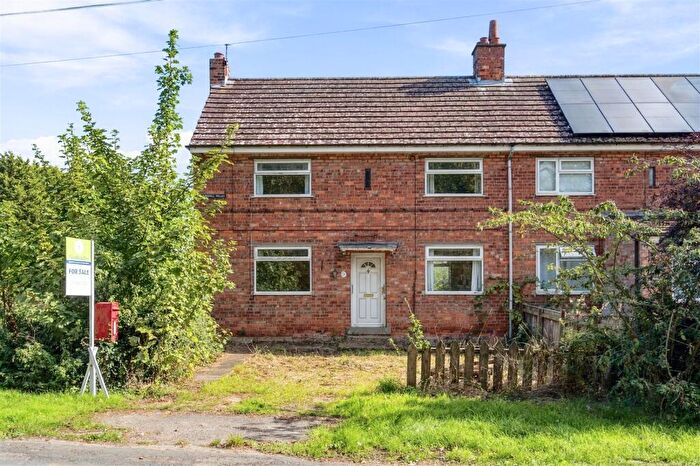 3 Bedroom Semi-Detached House For Sale In Burstall Villas, Skeffling, Hull, HU12