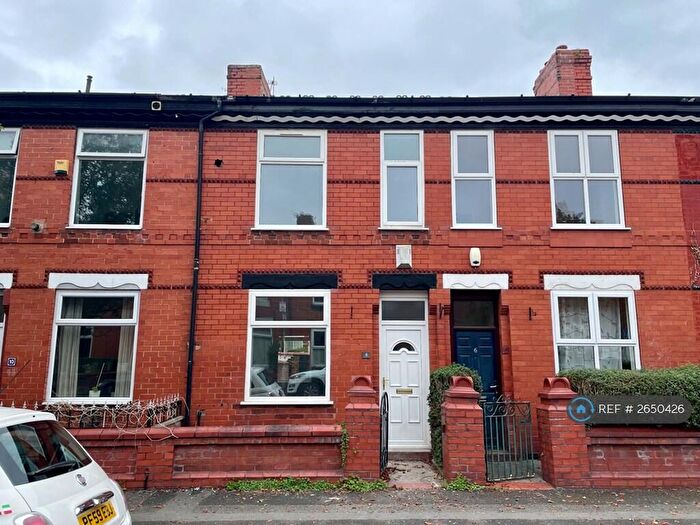 2 Bedroom Terraced House To Rent In Brompton Road, Manchester, M14