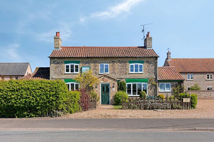 6 Bedroom Detached House For Sale In Old Hall Lane, Beachamwell, Swaffham, PE37