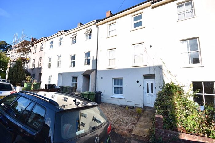 2 Bedroom Flat To Rent In Homefield Road, Heavitree, Exeter, EX1