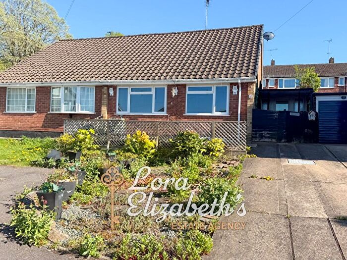 2 Bedroom Semi-Detached Bungalow For Sale In Caton Close, Sutton-In-Ashfield, Nottinghamshire, NG17