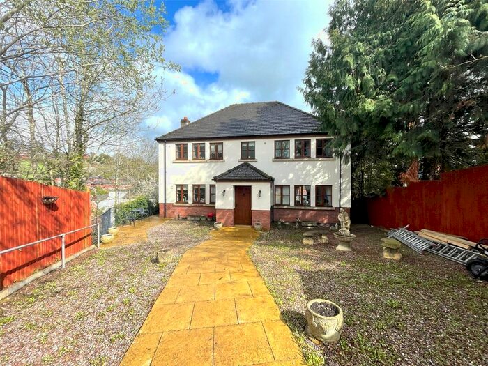 5 Bedroom Detached House For Sale In Old Tavern Lane, Welshpool, Powys, SY21