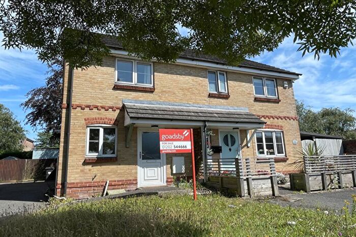 2 Bedroom Semi-Detached House For Sale In Wallisdown, BH10