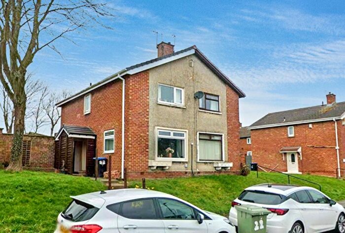 2 Bedroom Semi-Detached House For Sale In Neville Road, Peterlee, SR8