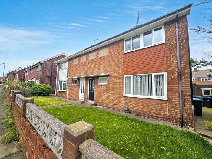 2 Bedroom Semi-Detached House For Sale In Norfolk Close, Seaham, Durham, SR7