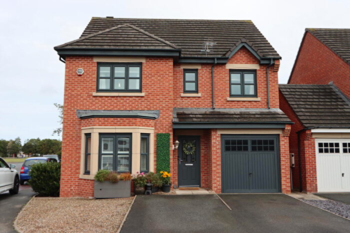4 Bedroom Detached House For Sale In The Brambles, New Hartley, Whitley Bay, NE25