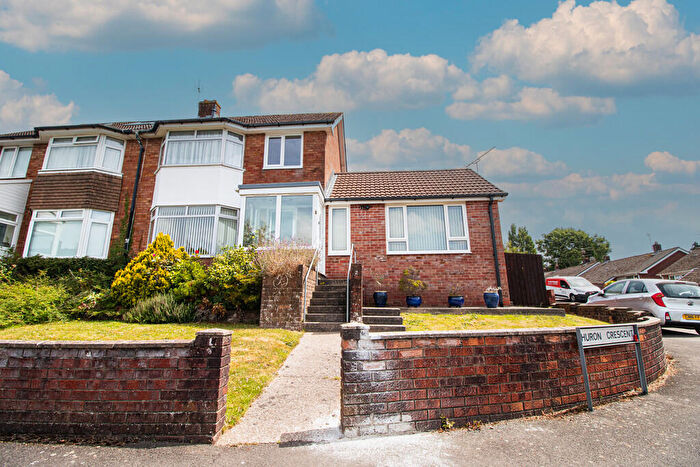 4 Bedroom Semi-Detached House To Rent In Huron Crescent, Cardiff, CF23