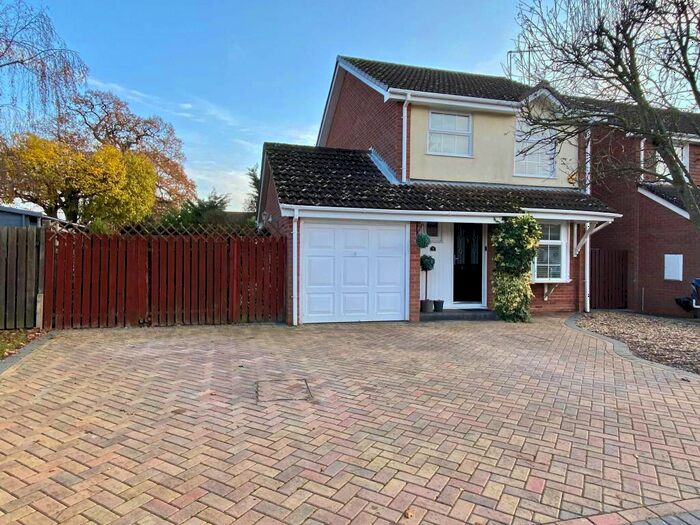 3 Bedroom Detached House To Rent In Wimblington Drive, Lower Earley, RG6