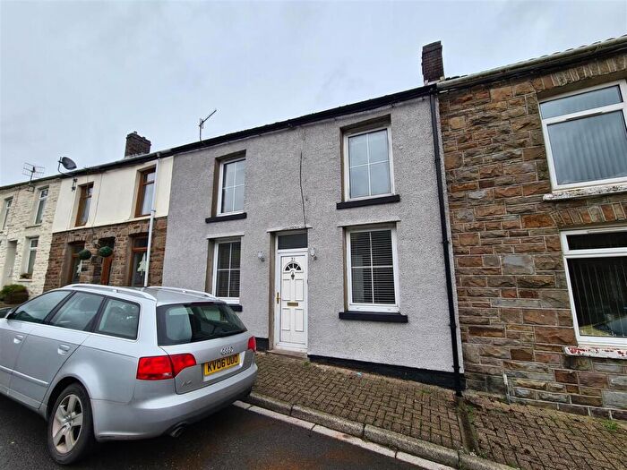 3 Bedroom Terraced House To Rent In Vale View Terrace, Nantymoel, Bridgend, CF32