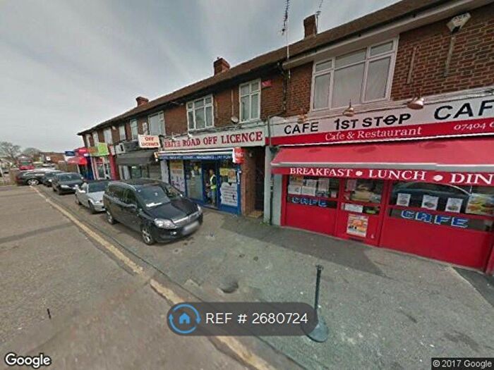 2 Bedroom Flat To Rent In Erith Road, Bexleyheath, Kent, DA7