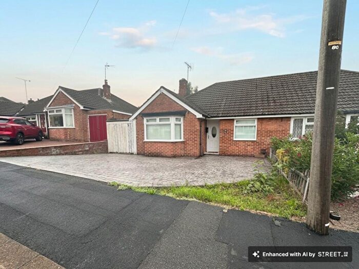 2 Bedroom Semi-Detached Bungalow For Sale In Ashford Road, Burton-On-Trent, DE13