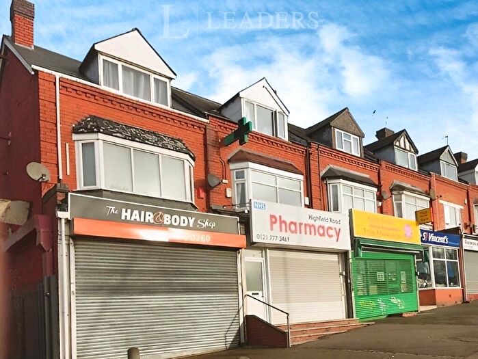 1 Bedroom Apartment To Rent In Highfield Road, Hall Green, B28