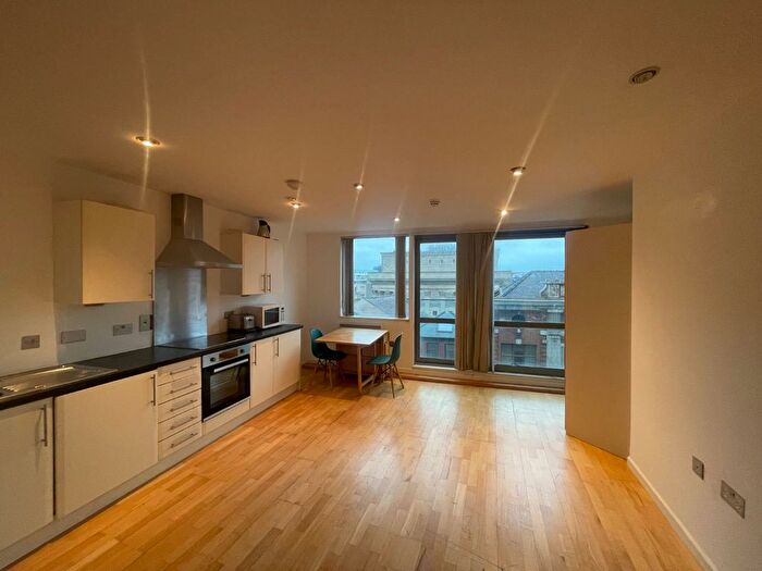 1 Bedroom Flat To Rent In West Street, Sheffield, South Yorkshire, Uk, S1