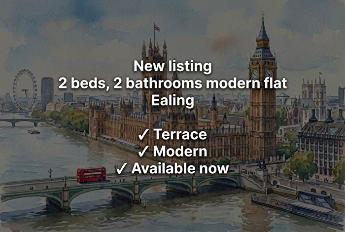 2 Bedroom Flat To Rent In Colonnade Gardens, London, W3