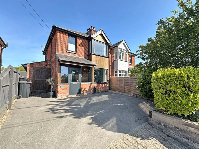 4 Bedroom Semi-detached House For Sale In Church Lane, Sway, Lymington, Hampshire, SO41