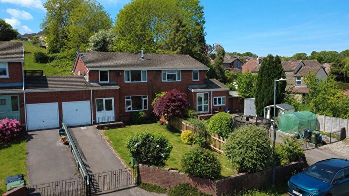 3 Bedroom Semi-Detached House For Sale In Forest Road, Bream, Lydney, GL15