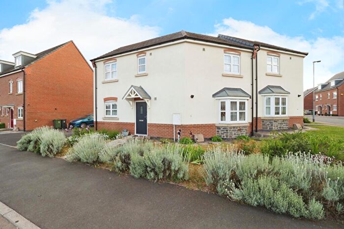 3 Bedroom Semi-Detached House For Sale In Seaton Road, Mountsorrel, Loughborough, LE12