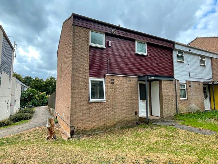 2 Bedroom Terraced House To Rent In Dell Crescent, Goldings, Northampton, NN3