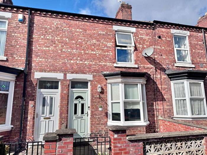 2 Bedroom Terraced House For Sale In Trafalgar Terrace, Darlington, DL3