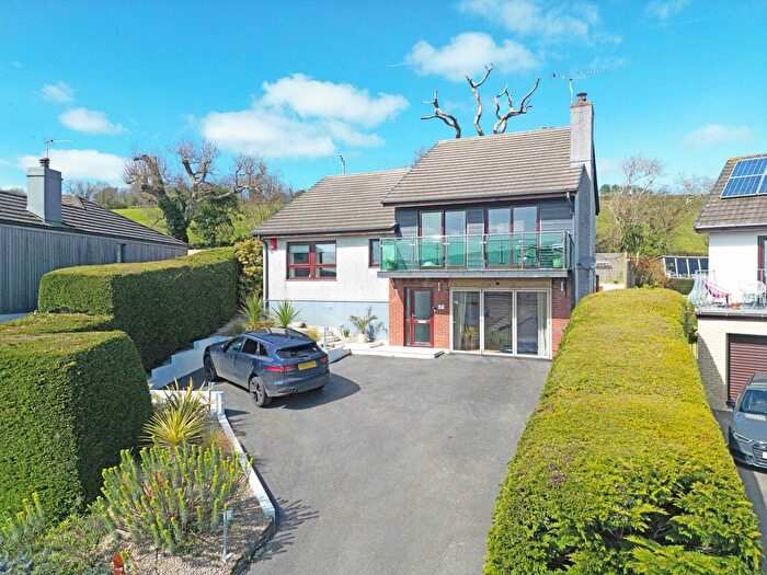 4 Bedroom Detached House For Sale In Tresillian, Nr. Truro, Cornwall, TR2