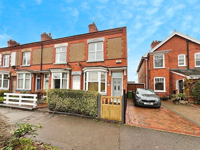 2 Bedroom Terraced House For Sale In Welford Road, Blaby, Leicester, LE8