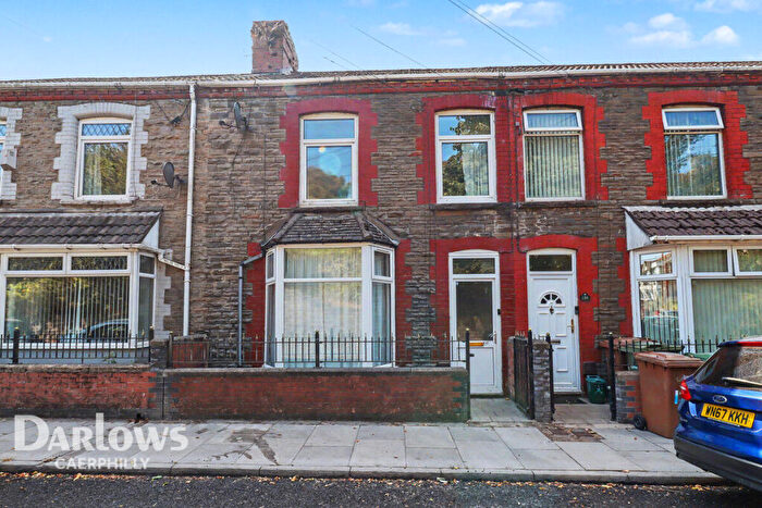 3 Bedroom Terraced House For Sale In Caerphilly Road, Caerphilly, CF83