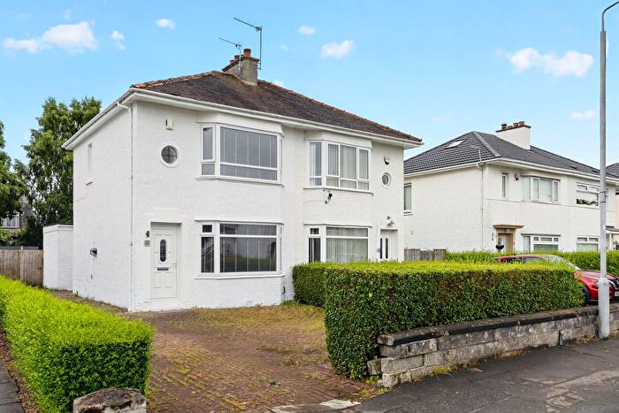 2 Bedroom Semi-Detached House For Sale In Auchmannoch Avenue, Ralston, Paisley, PA1