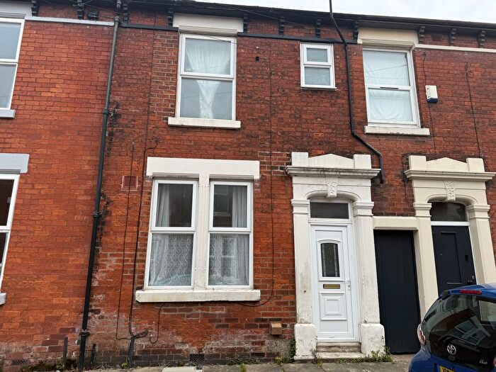 2 Bedroom Terraced House To Rent In Norris Street, Preston, Lancashire, PR1