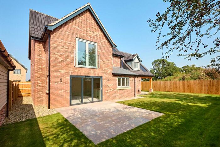 4 Bedroom Detached House For Sale In Plot, Coopers Close, Aslacton, NR15