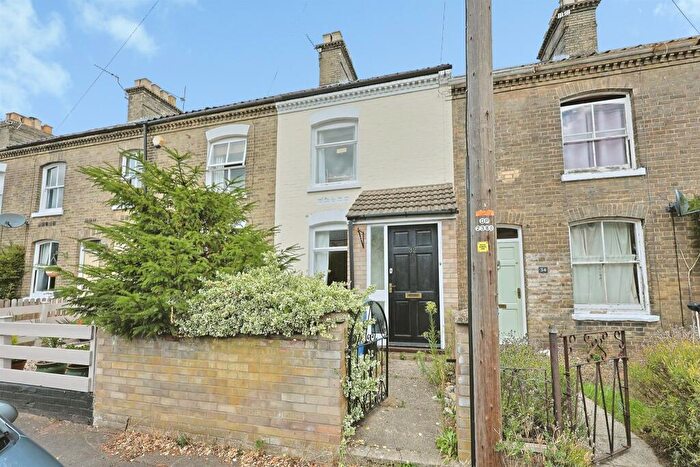 2 Bedroom Terraced House For Sale In Lindley Street, Norwich, NR1