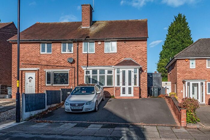 2 Bedroom Semi Detached House For Sale In Ryde Park Road, Rednal, Birmingham, West Midlands, B45
