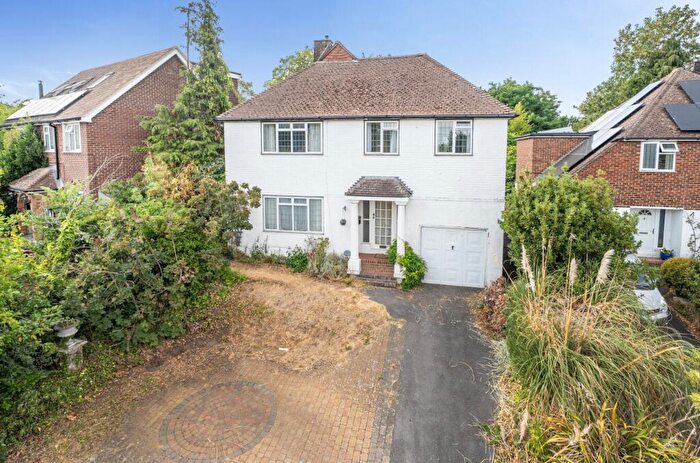 4 Bedroom Detached House For Sale In Old Rectory Gardens, Farnborough, Hampshire, GU14