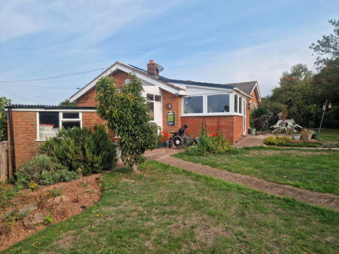 2 Bedroom Semi-Detached Bungalow For Sale In The Marles, Exmouth, EX8