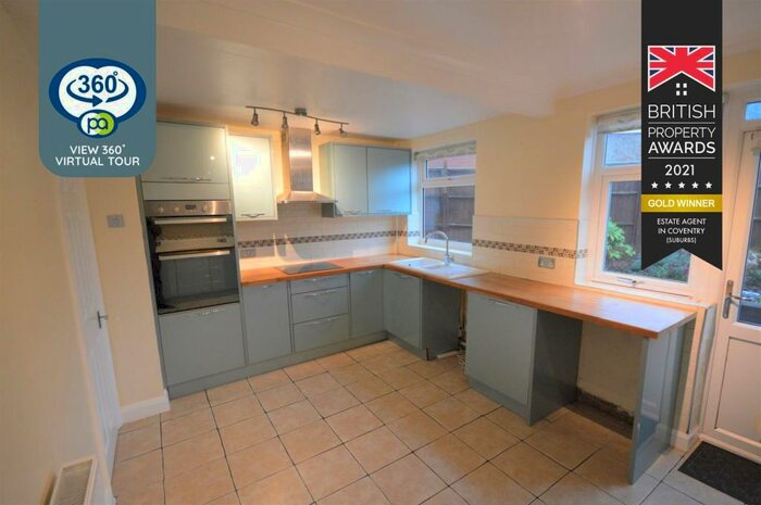 3 Bedroom End Of Terrace House To Rent In Silksby Street, Coventry, CV3