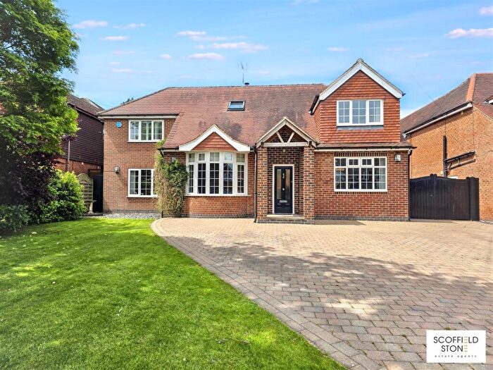 4 Bedroom Detached House For Sale In Doles Lane, Findern, Derby, DE65