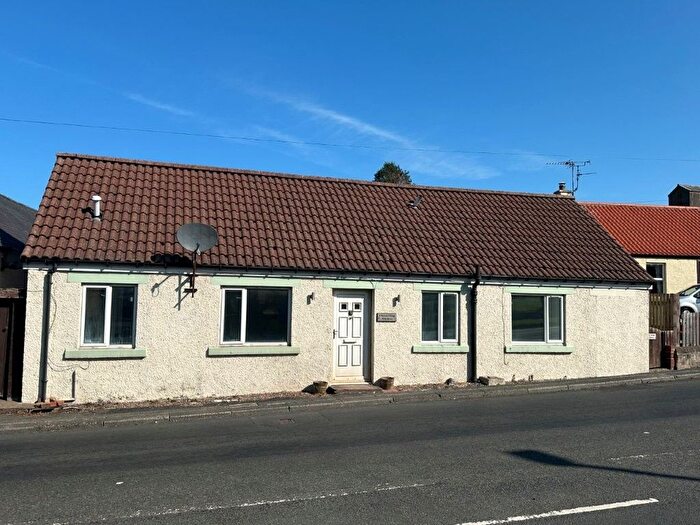 2 Bedroom Detached Bungalow For Sale In Main Street, Cornhill-On-Tweed, TD12