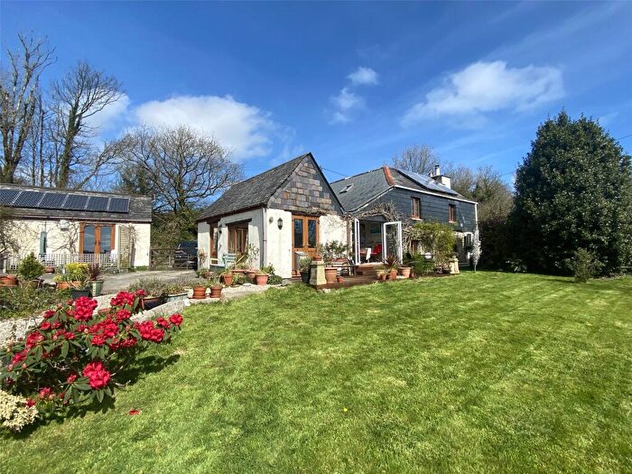 4 Bedroom Detached House For Sale In Altarnun, Launceston, Cornwall, PL15