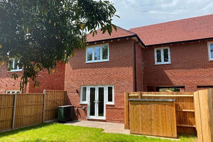 3 Bedroom Semi-Detached House For Sale In St Georges Meadow, Sissinghurst, Kent, TN17