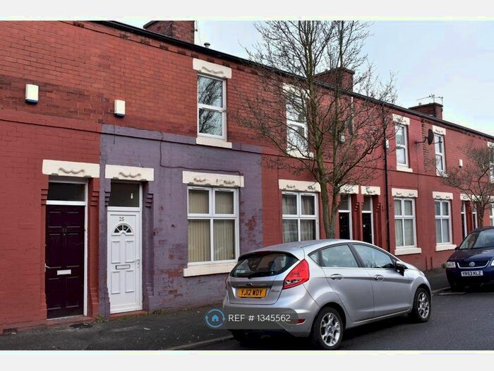 2 Bedroom Terraced House To Rent In Leslie Street, Manchester, M14