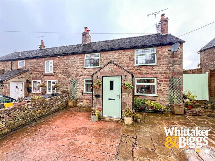2 Bedroom Property For Sale In Ivy Cottage, Heaton, Rushton Spencer, SK11