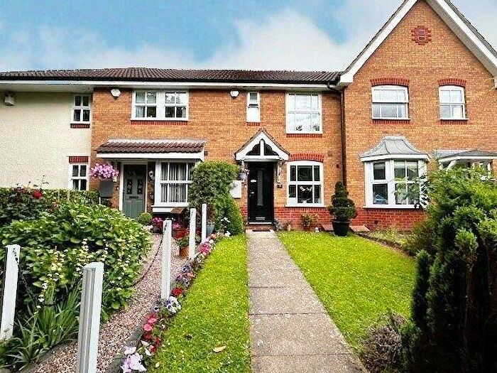 2 Bedroom Terraced House To Rent In Oakwood Croft, Hillfield, Solihull, B91