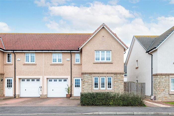 4 Bedroom Semi Detached House For Sale In Farquharson Rest, North Berwick, East Lothian, EH39