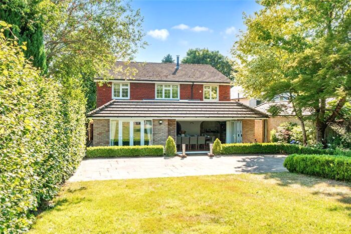 5 Bedroom Detached House For Sale In Church Road, Bramshott, Liphook, Hampshire, GU30