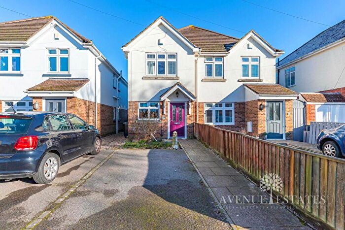 3 Bedroom Semi-Detached House For Sale In Addiscombe Road, Christchurch, Dorset, BH23